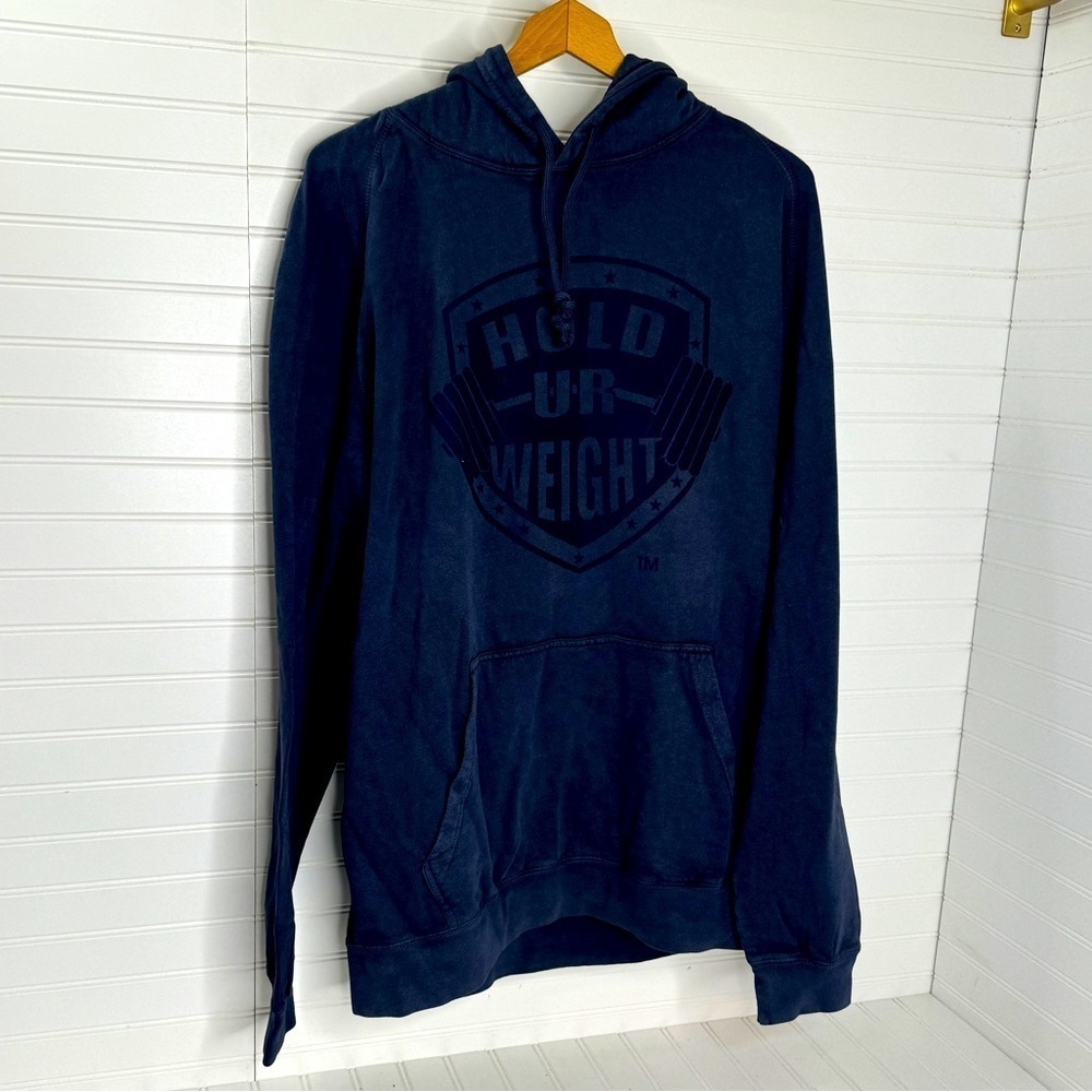 NEW Hold UR Weight Vintage Wash 2XL Men’s Hoodie